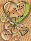I miss you